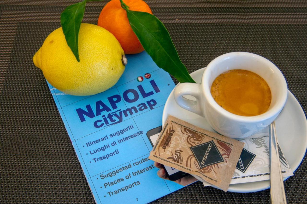 B&B Residenza Via Dei Mille Nápoly Kültér fotó
