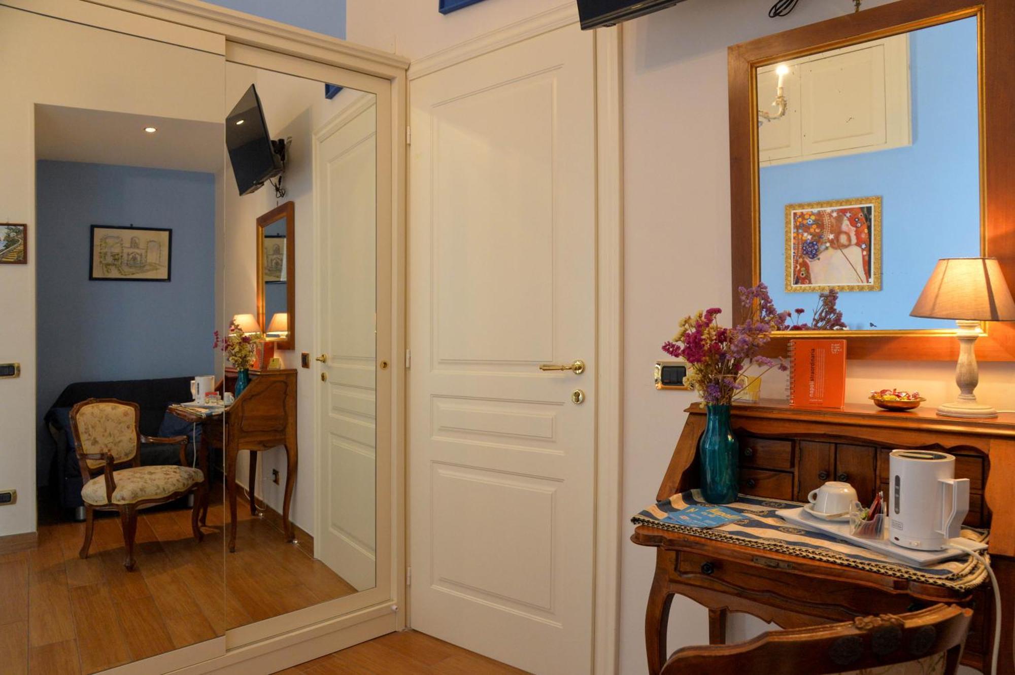 B&B Residenza Via Dei Mille Nápoly Kültér fotó