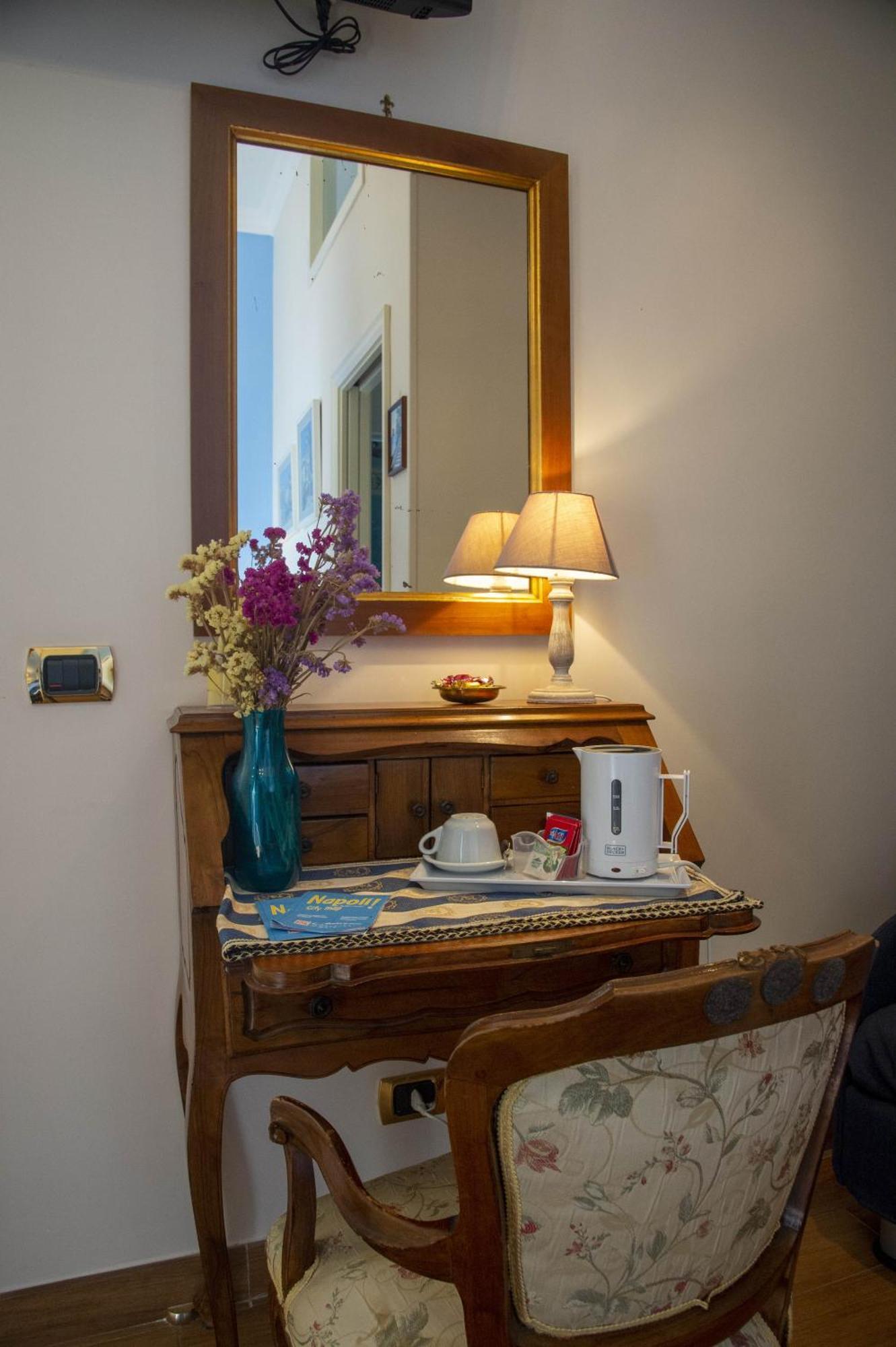 B&B Residenza Via Dei Mille Nápoly Kültér fotó