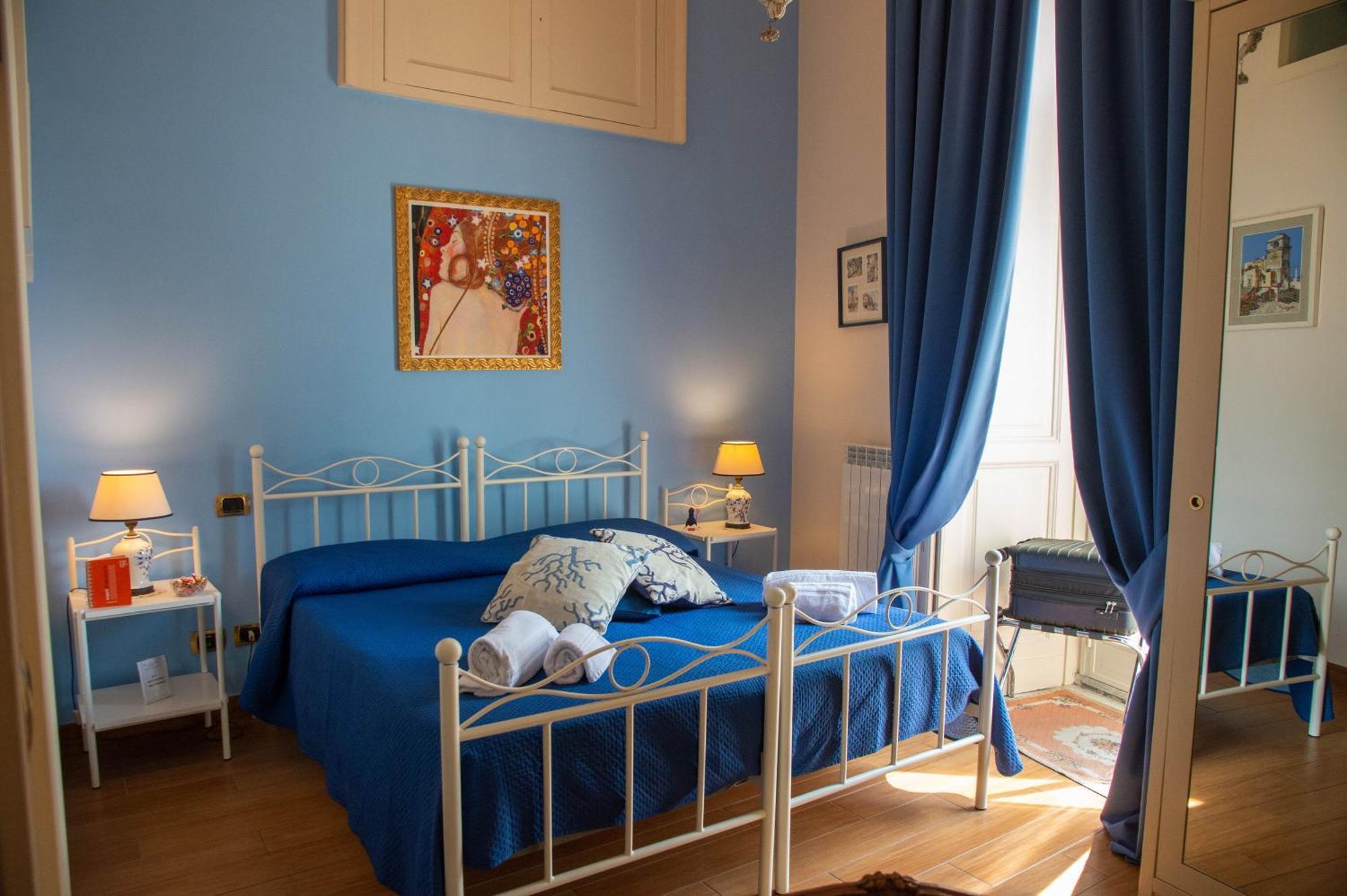 B&B Residenza Via Dei Mille Nápoly Kültér fotó