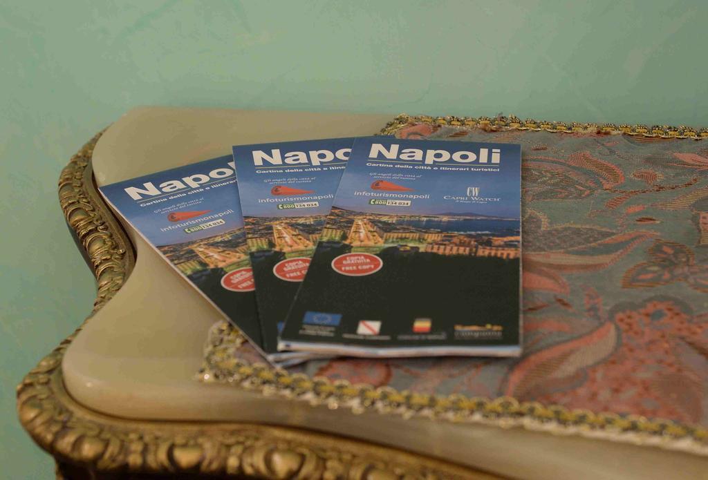 B&B Residenza Via Dei Mille Nápoly Kültér fotó
