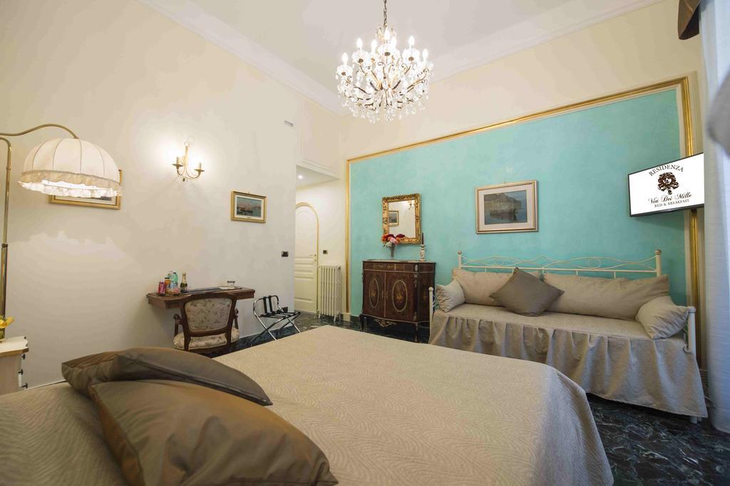 B&B Residenza Via Dei Mille Nápoly Kültér fotó
